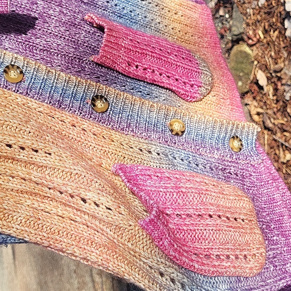 RARE 🌅 Last Summer Sunset Sweater - Picture 8 of 10